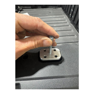 Kawasaki Ridge Bed Rail Nut - Dunes 2 Dezert SXS
