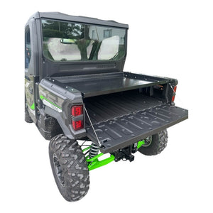 AJK Offroad Kawasaki Ridge Bed Tray - Dunes 2 Dezert SXS