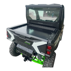 AJK Offroad Kawasaki Ridge Bed Tray - Dunes 2 Dezert SXS