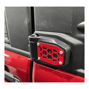 AJK Offroad Polaris Ranger 1500XD Door Hinge Accents - Dunes 2 Dezert SXS