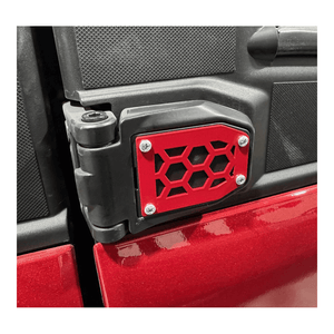 AJK Offroad Polaris Ranger 1500XD Door Hinge Accents - Dunes 2 Dezert SXS