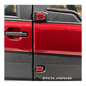 AJK Offroad Polaris Ranger 1500XD Door Hinge Accents - Dunes 2 Dezert SXS