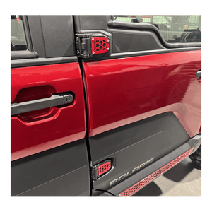 AJK Offroad Polaris Ranger 1500XD Door Hinge Accents - Dunes 2 Dezert SXS
