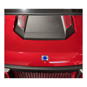 AJK Offroad Polaris Ranger 1500XD Hood Accents - Dunes 2 Dezert SXS