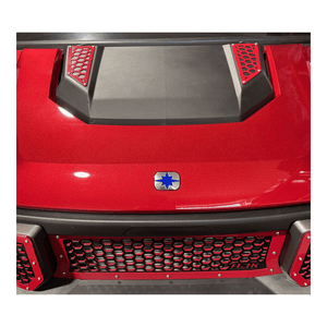 AJK Offroad Polaris Ranger 1500XD Hood Accents - Dunes 2 Dezert SXS