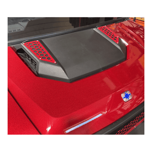 AJK Offroad Polaris Ranger 1500XD Hood Accents - Dunes 2 Dezert SXS