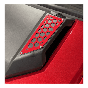 AJK Offroad Polaris Ranger 1500XD Hood Accents - Dunes 2 Dezert SXS