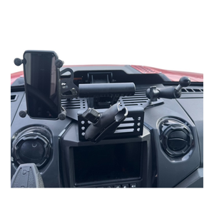 Polaris Ranger 1500XD Center Dash Panel - Dunes 2 Dezert SXS