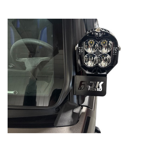 AJK Offroad Polaris Xpedition A Pillar Light Mounts - Dunes 2 Dezert SXS