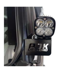 AJK Offroad Polaris Xpedition A Pillar Light Mounts - Dunes 2 Dezert SXS