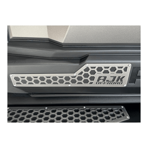AJK Offroad Polaris Xpedition Tailgate Accents - Dunes 2 Dezert SXS