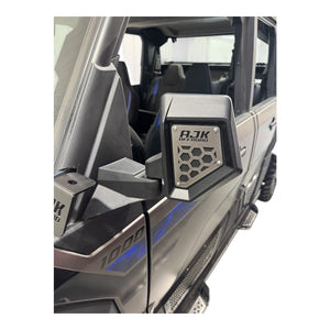 Polaris Mirror Accents - Dunes 2 Dezert SXS