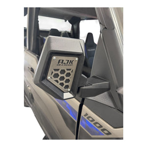 Polaris Mirror Accents - Dunes 2 Dezert SXS