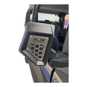 Polaris Mirror Accents - Dunes 2 Dezert SXS