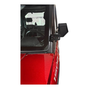 Polaris Ranger 1500XD A Pillar light mount - Dunes 2 Dezert SXS