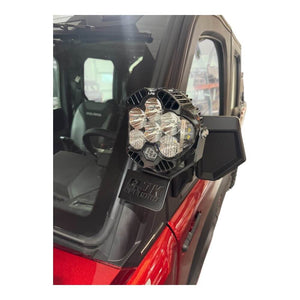 Polaris Ranger 1500XD A Pillar light mount - Dunes 2 Dezert SXS