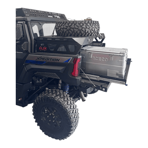 AJK Offroad Polaris Xpedition Spare Tire Carrier / Bed Rack - Dunes 2 Dezert SXS