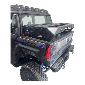 AJK Offroad Polaris Xpedition Spare Tire Carrier / Bed Rack - Dunes 2 Dezert SXS