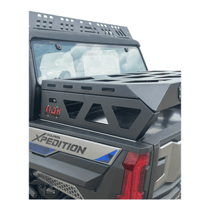 AJK Offroad Polaris Xpedition Spare Tire Carrier / Bed Rack - Dunes 2 Dezert SXS