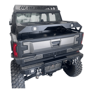 AJK Offroad Polaris Xpedition Spare Tire Carrier / Bed Rack - Dunes 2 Dezert SXS