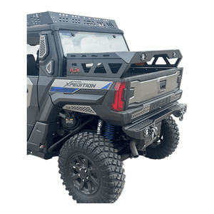 AJK Offroad Polaris Xpedition Spare Tire Carrier / Bed Rack - Dunes 2 Dezert SXS
