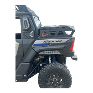 AJK Offroad Polaris Xpedition Spare Tire Carrier / Bed Rack - Dunes 2 Dezert SXS