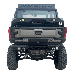 AJK Offroad Polaris Xpedition Spare Tire Carrier / Bed Rack - Dunes 2 Dezert SXS
