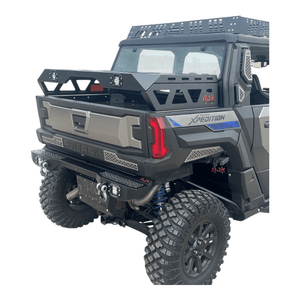 AJK Offroad Polaris Xpedition Spare Tire Carrier / Bed Rack - Dunes 2 Dezert SXS
