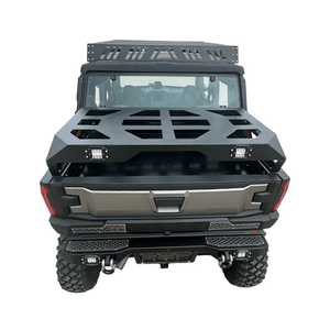 AJK Offroad Polaris Xpedition Spare Tire Carrier / Bed Rack - Dunes 2 Dezert SXS