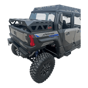 AJK Offroad Polaris Xpedition Spare Tire Carrier / Bed Rack - Dunes 2 Dezert SXS