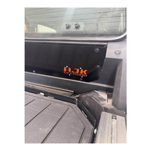 Polaris Xpedition Rear Lower Window Block Off - Dunes 2 Dezert SXS