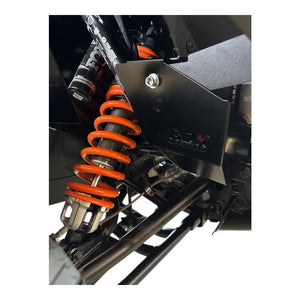 AJK Offroad Polaris Xpedition A/C Line Covers - Dunes 2 Dezert SXS