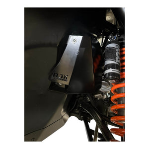 AJK Offroad Polaris Xpedition A/C Line Covers - Dunes 2 Dezert SXS