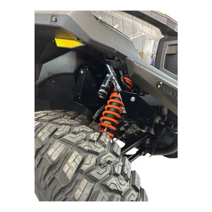 AJK Offroad Polaris Xpedition A/C Line Covers - Dunes 2 Dezert SXS
