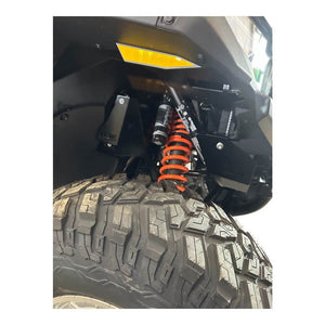 AJK Offroad Polaris Xpedition A/C Line Covers - Dunes 2 Dezert SXS