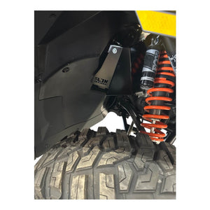 AJK Offroad Polaris Xpedition A/C Line Covers - Dunes 2 Dezert SXS