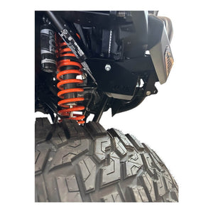 AJK Offroad Polaris Xpedition A/C Line Covers - Dunes 2 Dezert SXS