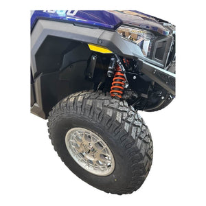 AJK Offroad Polaris Xpedition A/C Line Covers - Dunes 2 Dezert SXS
