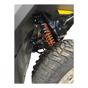 AJK Offroad Polaris Xpedition A/C Line Covers - Dunes 2 Dezert SXS