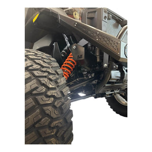 AJK Offroad Polaris Xpedition A/C Line Covers - Dunes 2 Dezert SXS