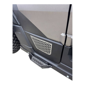 AJK Offroad Polaris Xpedition Lower Door Accents - Dunes 2 Dezert SXS