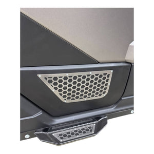 AJK Offroad Polaris Xpedition Lower Door Accents - Dunes 2 Dezert SXS