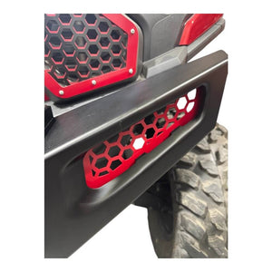 Polaris Ranger Front Bumper Light Pocket Accent - Dunes 2 Dezert SXS