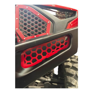 Polaris Ranger Front Bumper Light Pocket Accent - Dunes 2 Dezert SXS