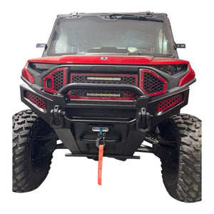 Polaris Ranger Front Bumper Light Pocket Accent - Dunes 2 Dezert SXS