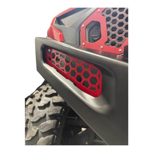 Polaris Ranger Front Bumper Light Pocket Accent - Dunes 2 Dezert SXS
