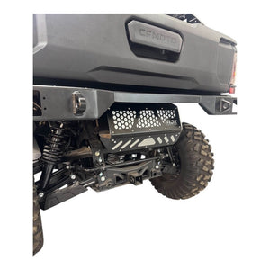 CF Moto UForce U10 Exhaust Cover - Dunes 2 Dezert SXS