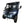 Heavy-duty front bumper for CF Moto UForce U10 by AJK Offroad, showing durable steel construction and mounting points.