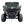 CF Moto UForce U10 heavy-duty front bumper by AJK Offroad, rugged steel construction, designed for off-road protection.