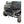 CF Moto UForce U10 heavy-duty front bumper by AJK Offroad, featuring reinforced steel construction and mounting points.